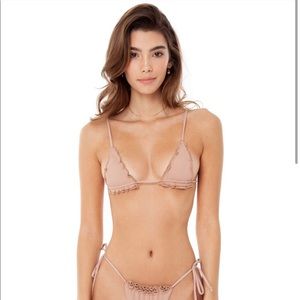 Are You Am I Bikini Top